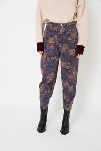 JEANS CORSE AMEBAS AZUL