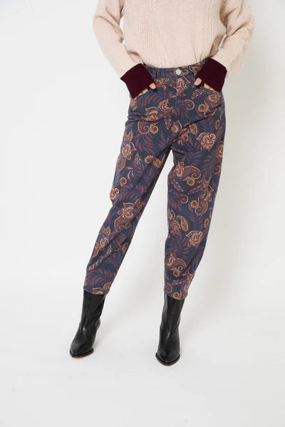 JEANS CORSE AMEBAS AZUL