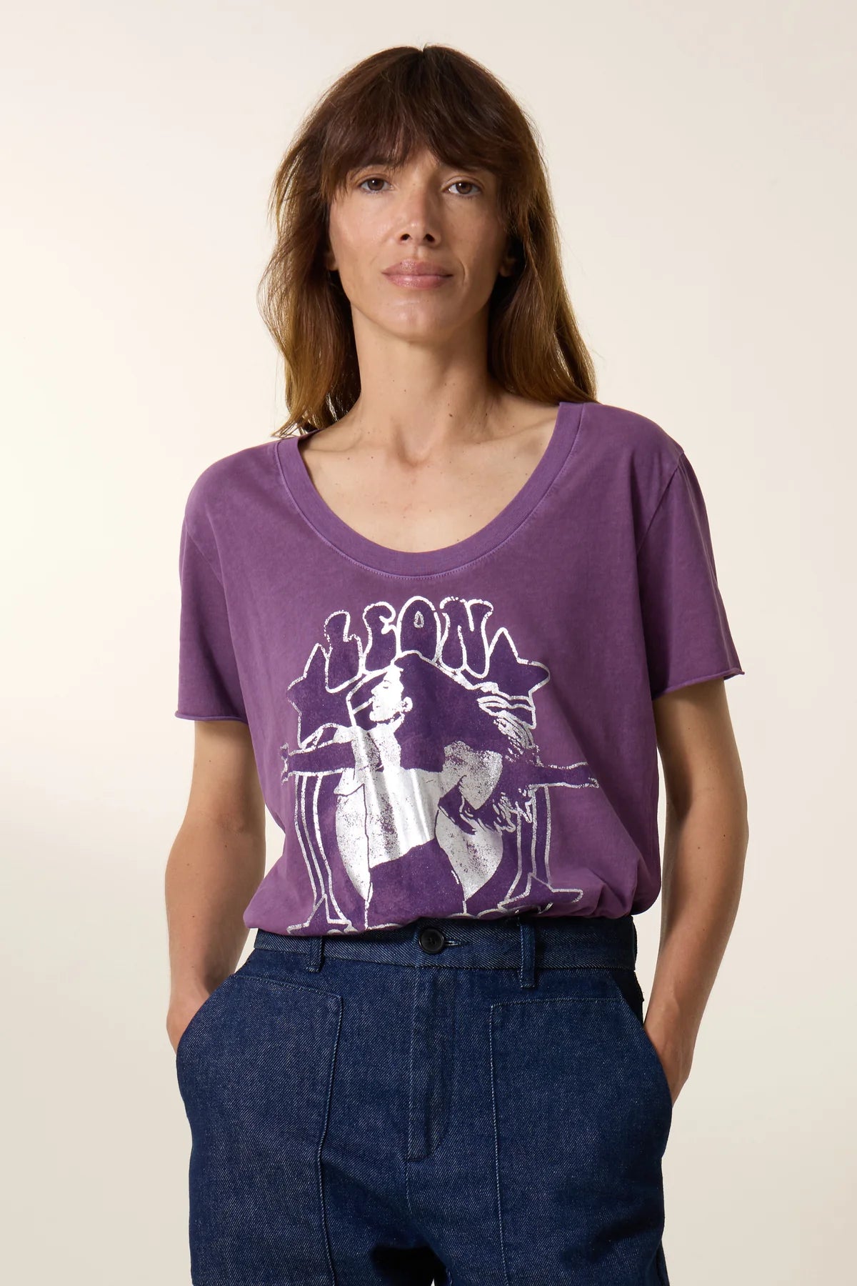 CAMISETA TIZIA PURPLE