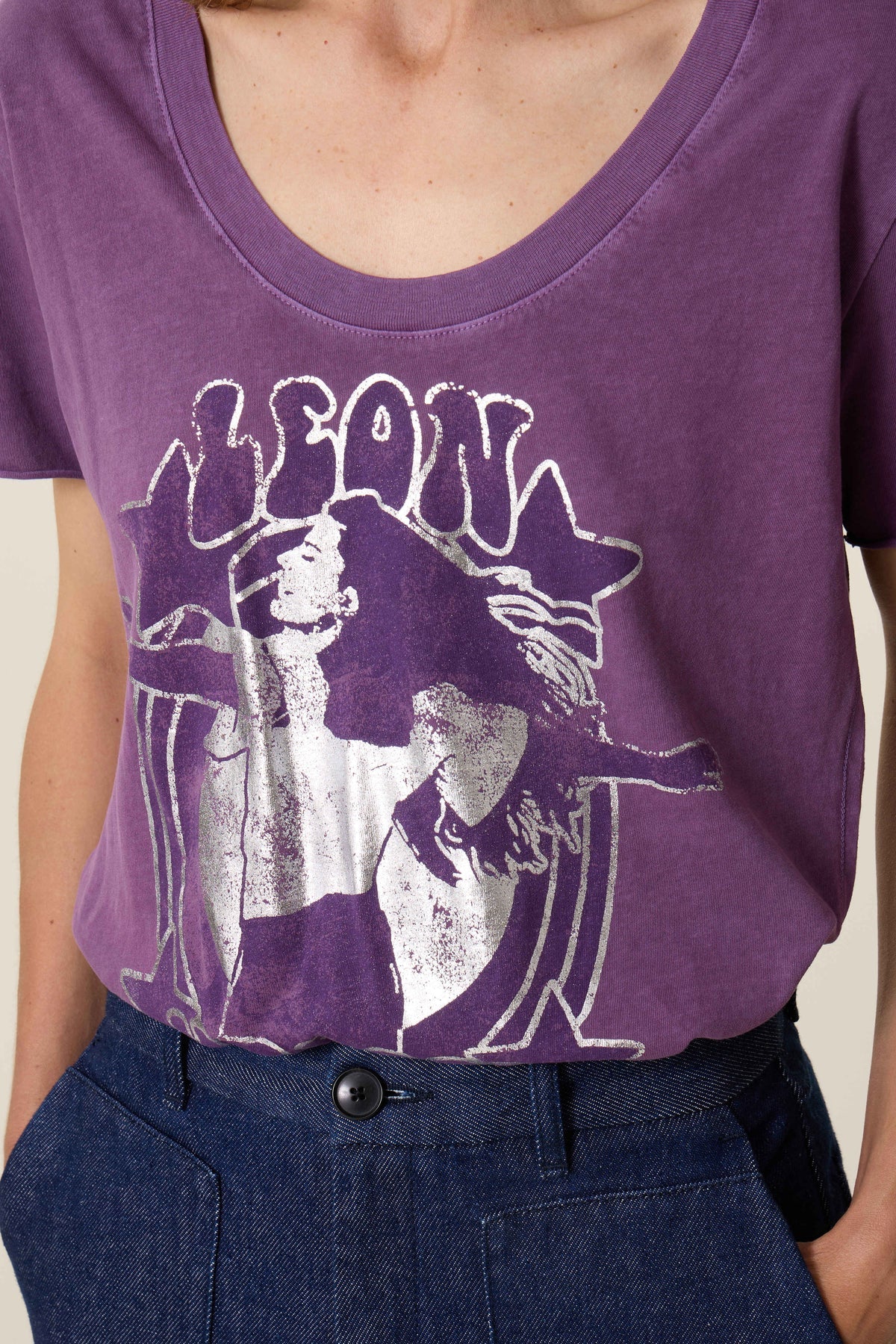 CAMISETA TIZIA PURPLE