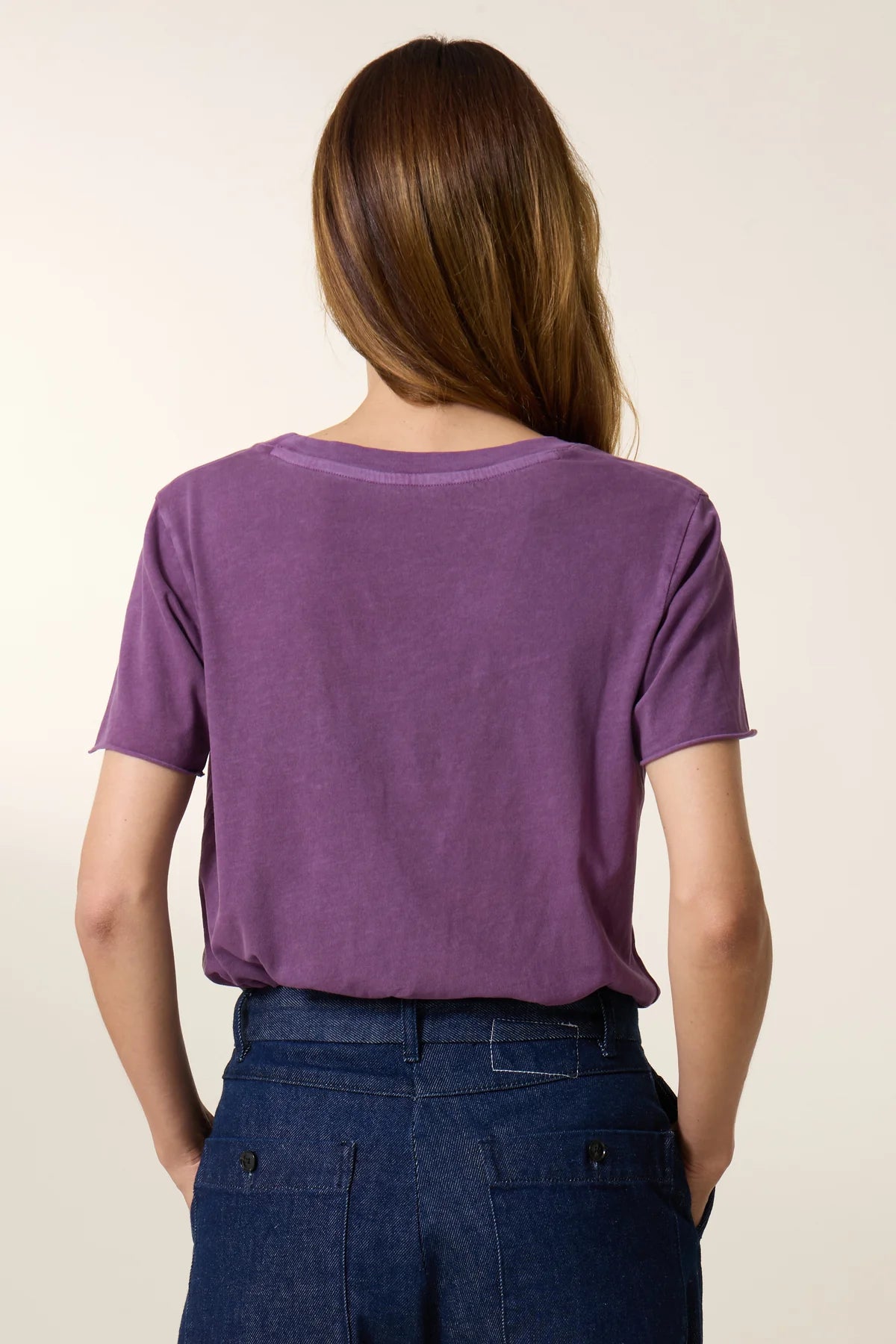 CAMISETA TIZIA PURPLE