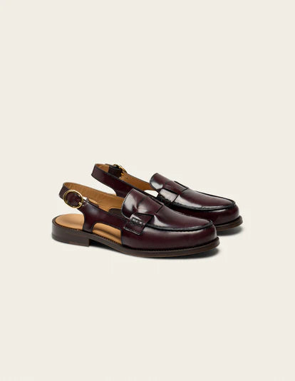MOCASINES MANGSA BURDEOS
