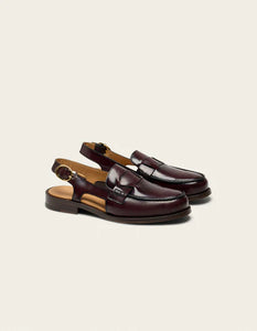 MOCASINES MANGSA BURDEOS
