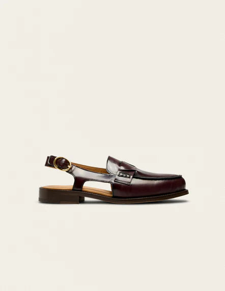 MOCASINES MANGSA BURDEOS