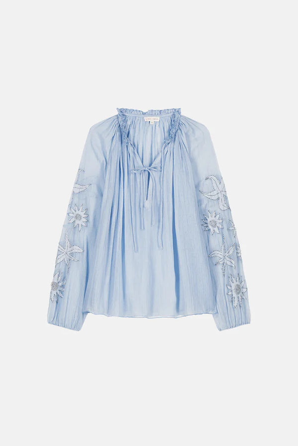 BLUSA NICOLIANA BLUE