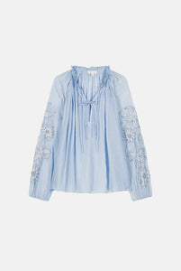 BLUSA NICOLIANA BLUE