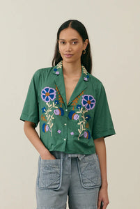 CAMISA EMILE TUSCAN GREEN