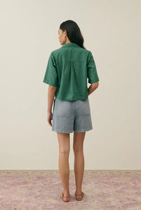 CAMISA EMILE TUSCAN GREEN
