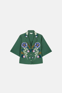 CAMISA EMILE TUSCAN GREEN