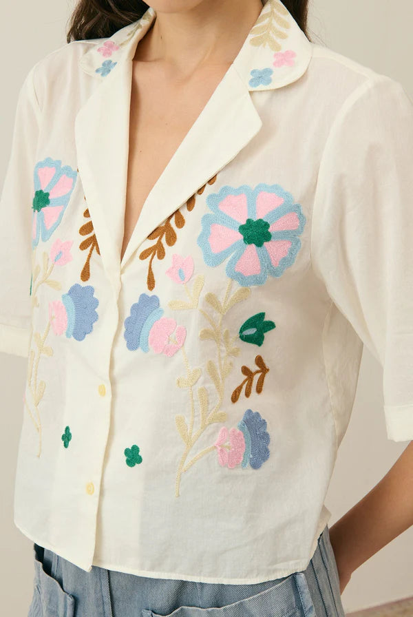 CAMISA EMILE OFF WHITE