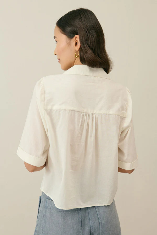 CAMISA EMILE OFF WHITE
