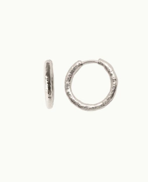 ALHAJA ARO FLAMENCO PLATA (M)