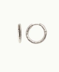 ALHAJA ARO FLAMENCO PLATA (M)