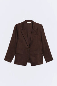 BLAZER PANAMÁ MARRÓN