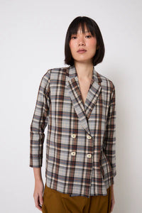 CHAQUETA ICON TARTÁN