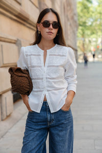 CAMISA BORDADO FANNY