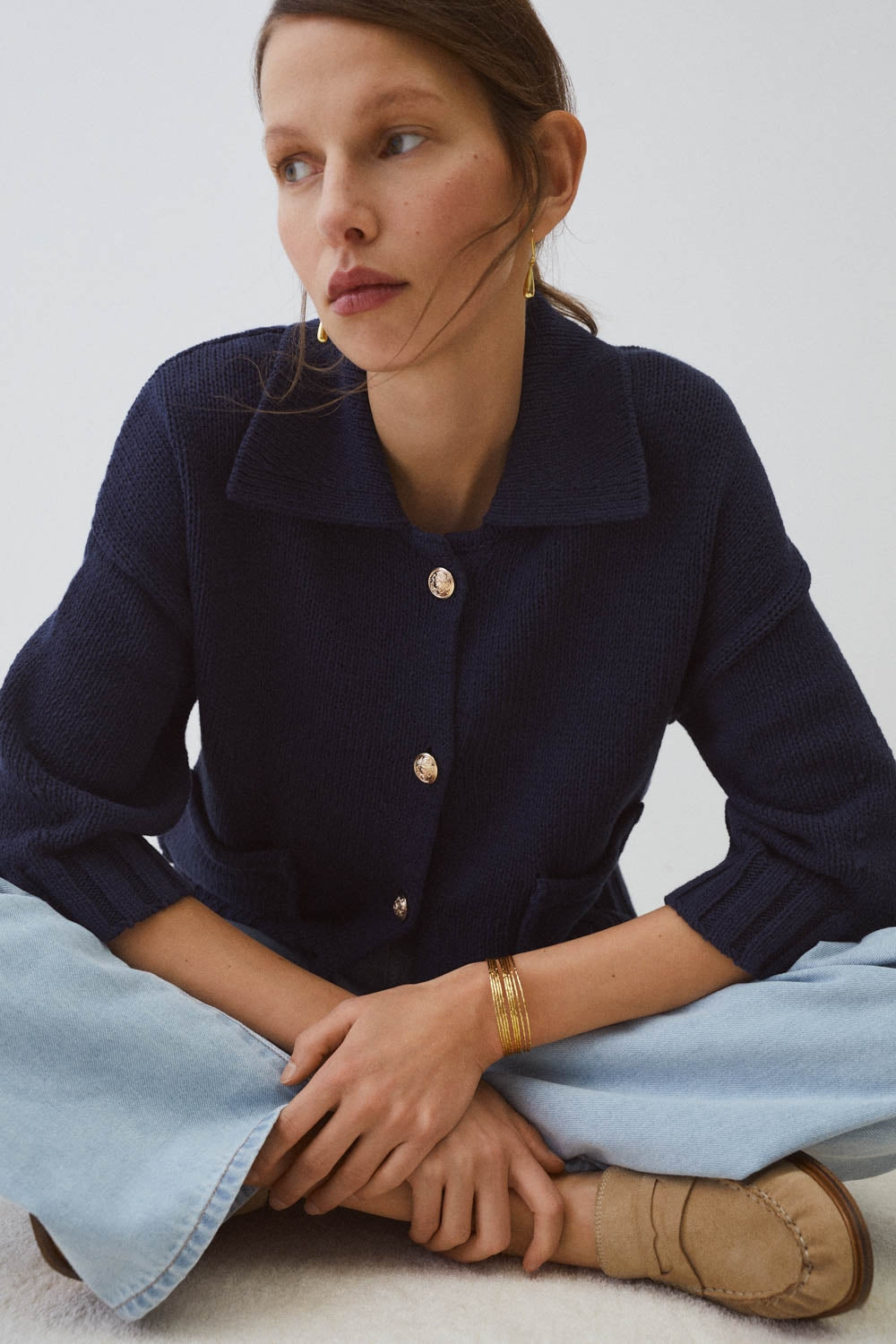 CÁRDIGAN GRACE NAVY