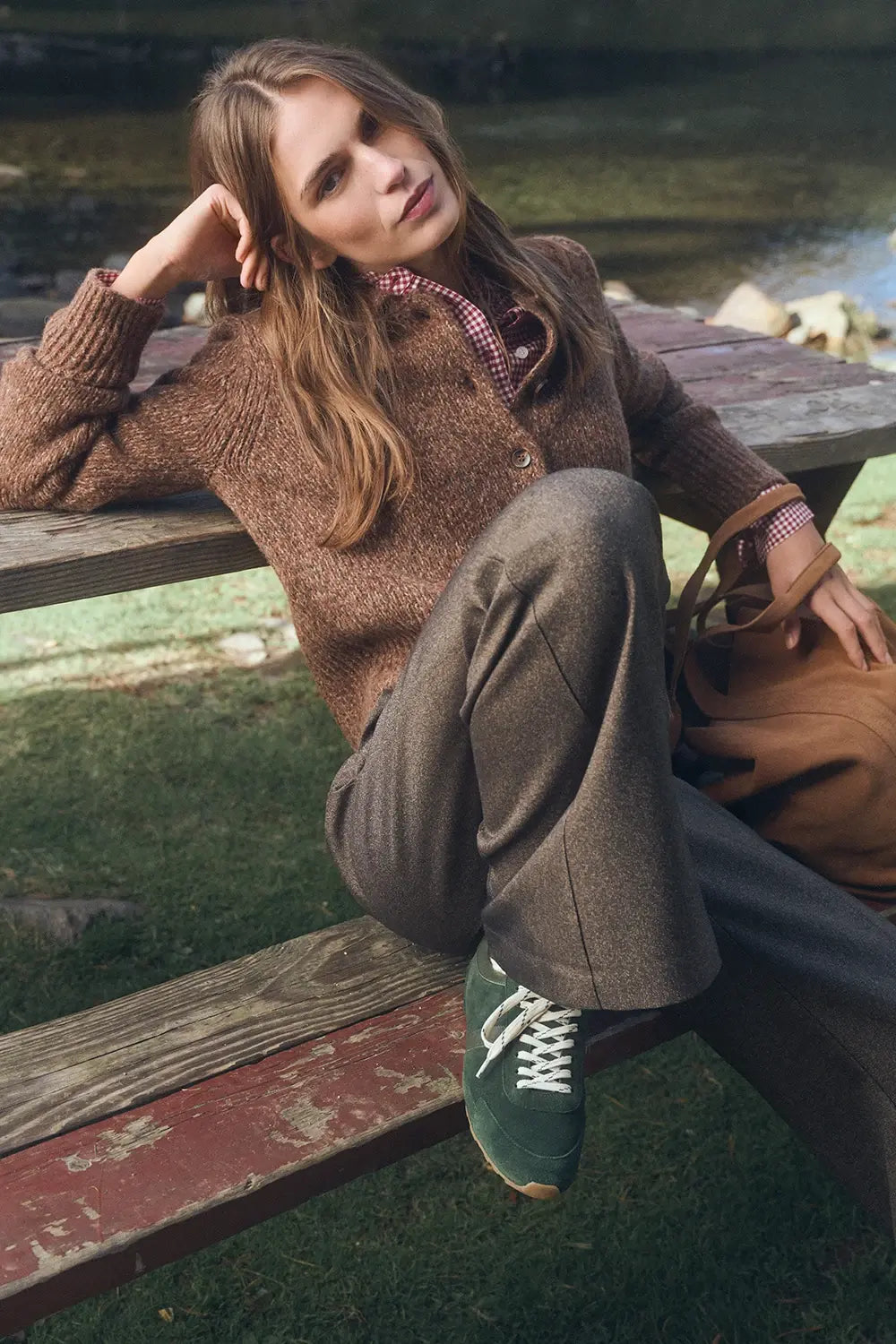 CÁRDIGAN OLIVER COFFEE