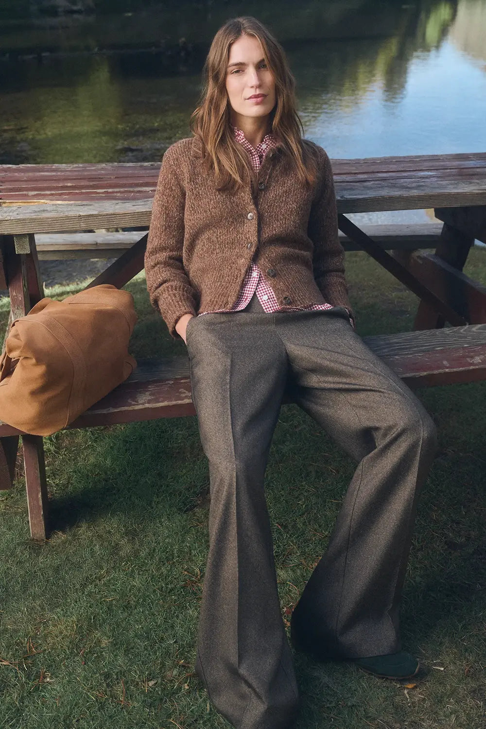 CÁRDIGAN OLIVER COFFEE