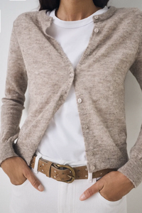 SET CÁRDIGAN SKIN TAUPE