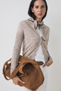 SET CÁRDIGAN SKIN TAUPE