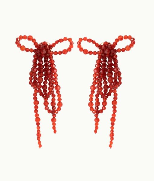 PENDIENTES ISIS GARNET