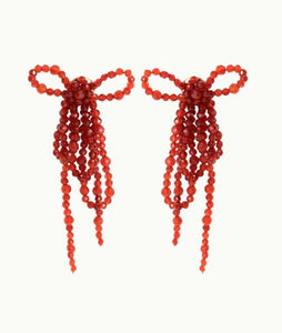 PENDIENTES ISIS GARNET