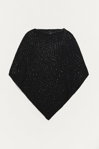PONCHO FAMARA NEGRO