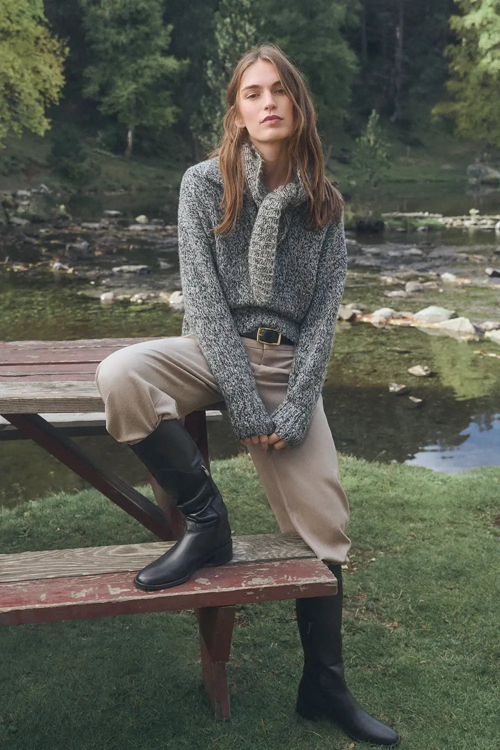 JERSEY HAMILTON GRIS