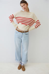 JERSEY NAUTIQUE CORAL