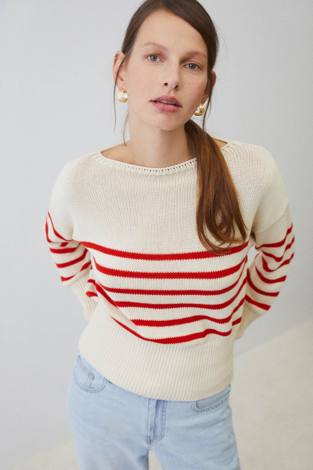JERSEY NAUTIQUE CORAL