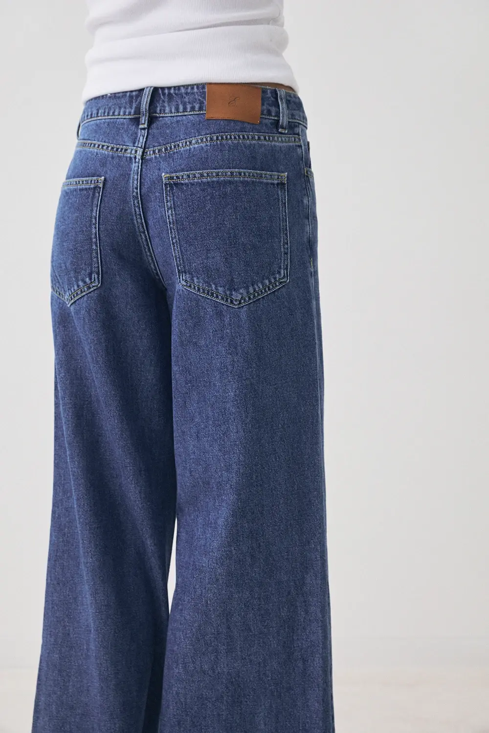 PANTALÓN TIRO BAJO WIDE COOPER