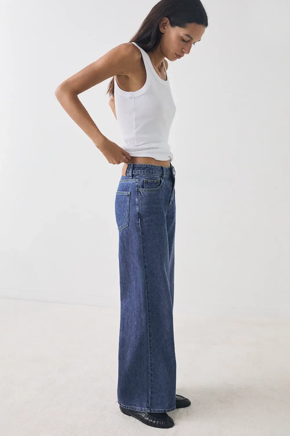 PANTALÓN TIRO BAJO WIDE COOPER
