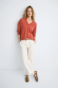 PANTALÓN GIORGIO CREMA