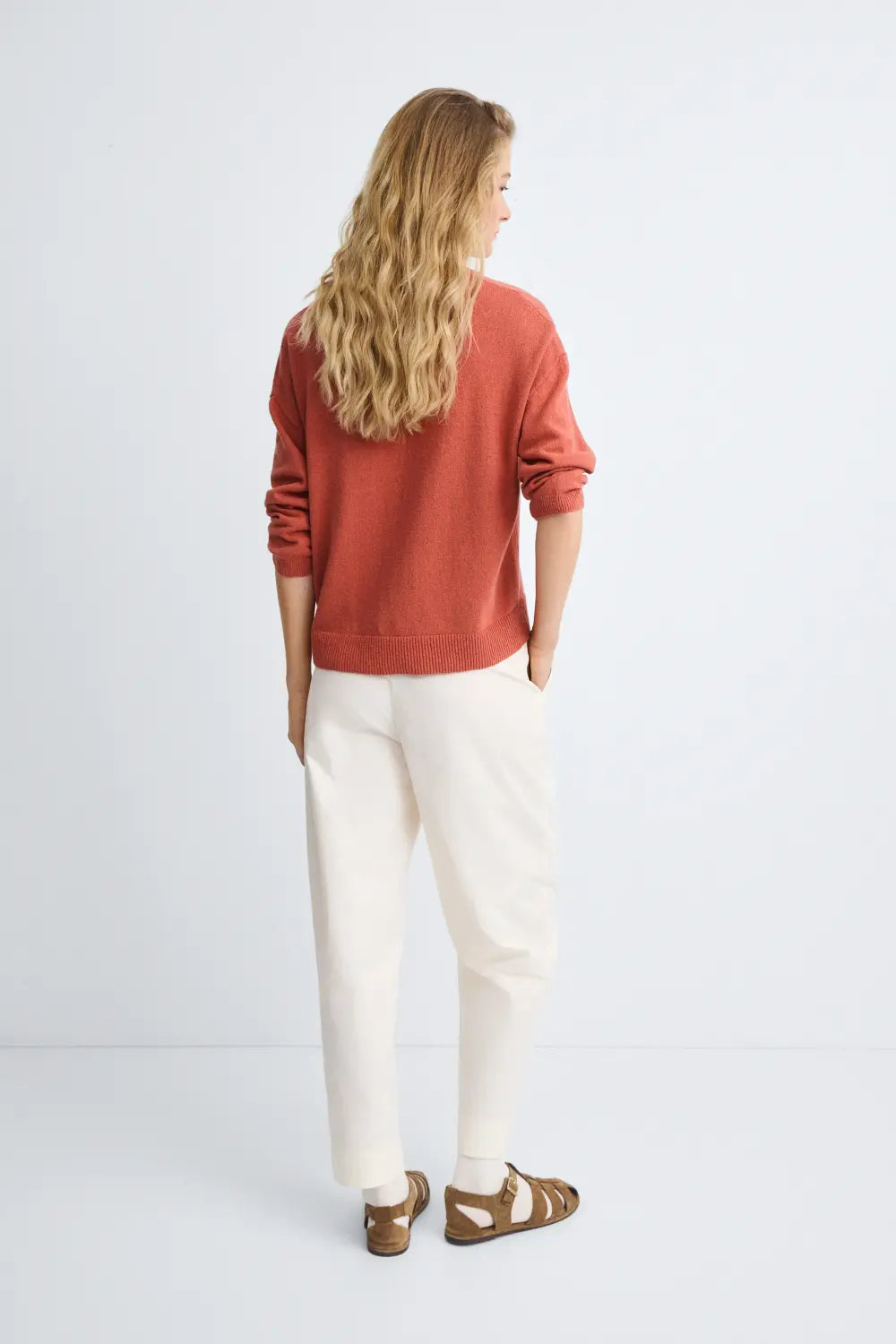 PANTALÓN GIORGIO CREMA