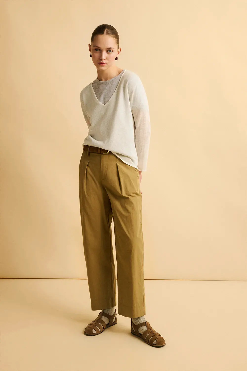 PANTALÓN GIORGIO CAMEL