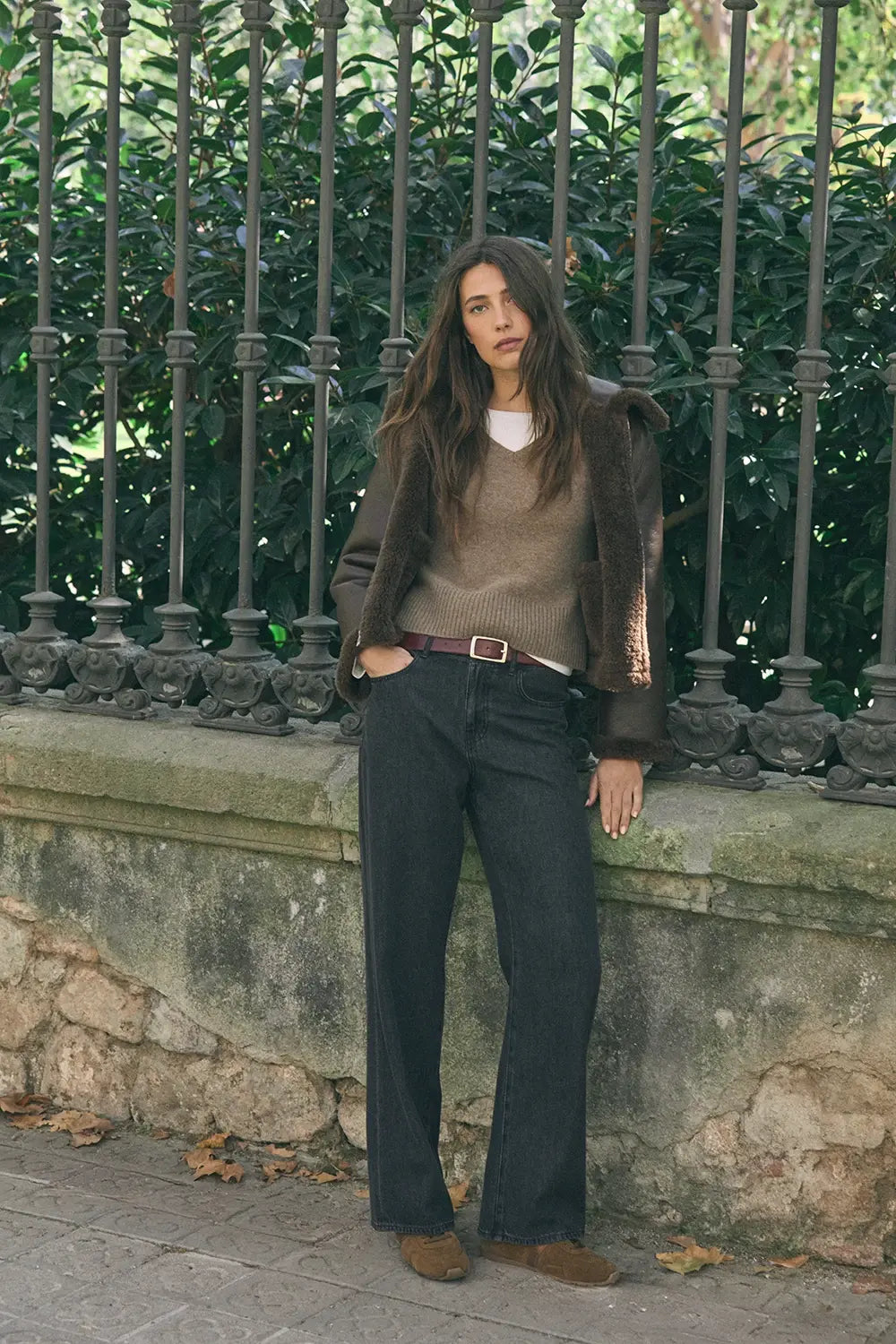 PANTALÓNPHOENIX RELAXED BLACK