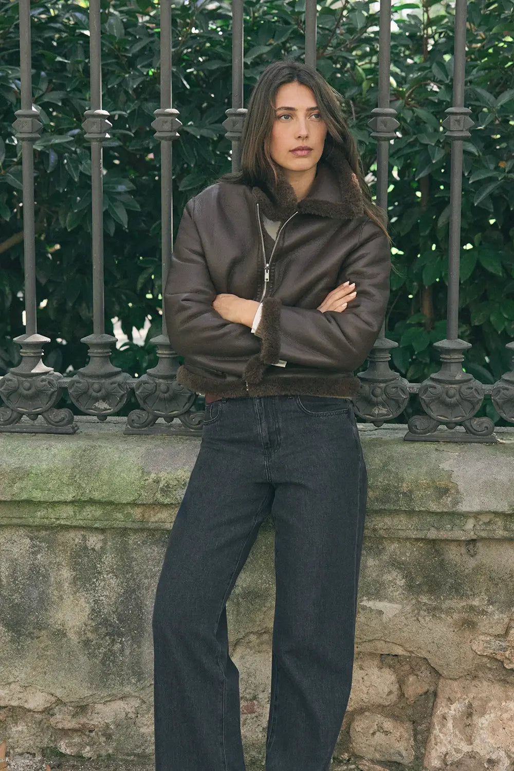 PANTALÓNPHOENIX RELAXED BLACK