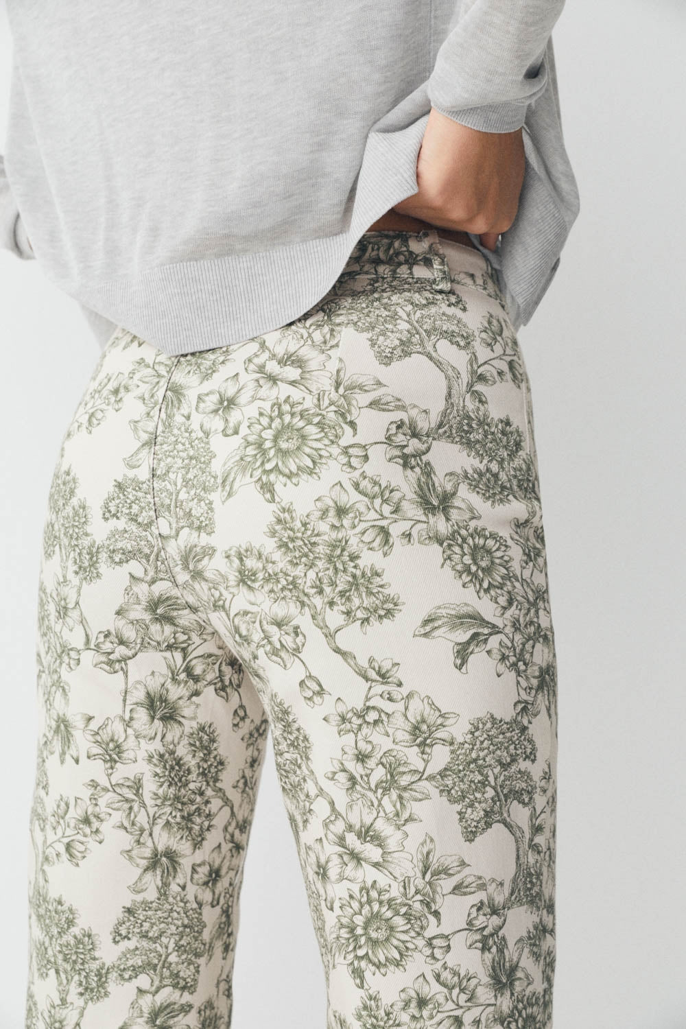 PANTALÓN TOILE DE JOUY