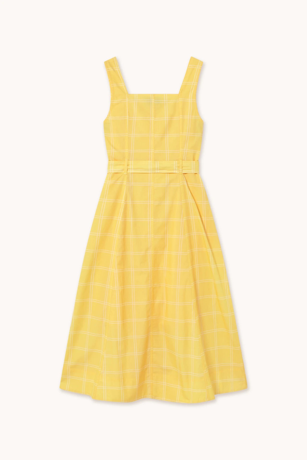 VESTIDO CORTES A CUADROS