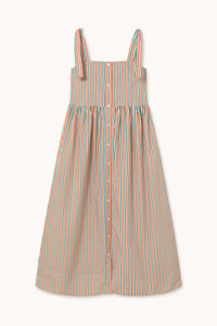 VESTIDO DE TIRANTES A RAYAS