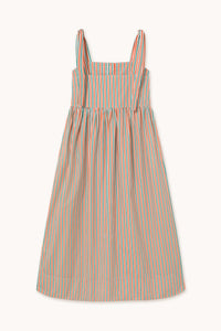 VESTIDO DE TIRANTES A RAYAS