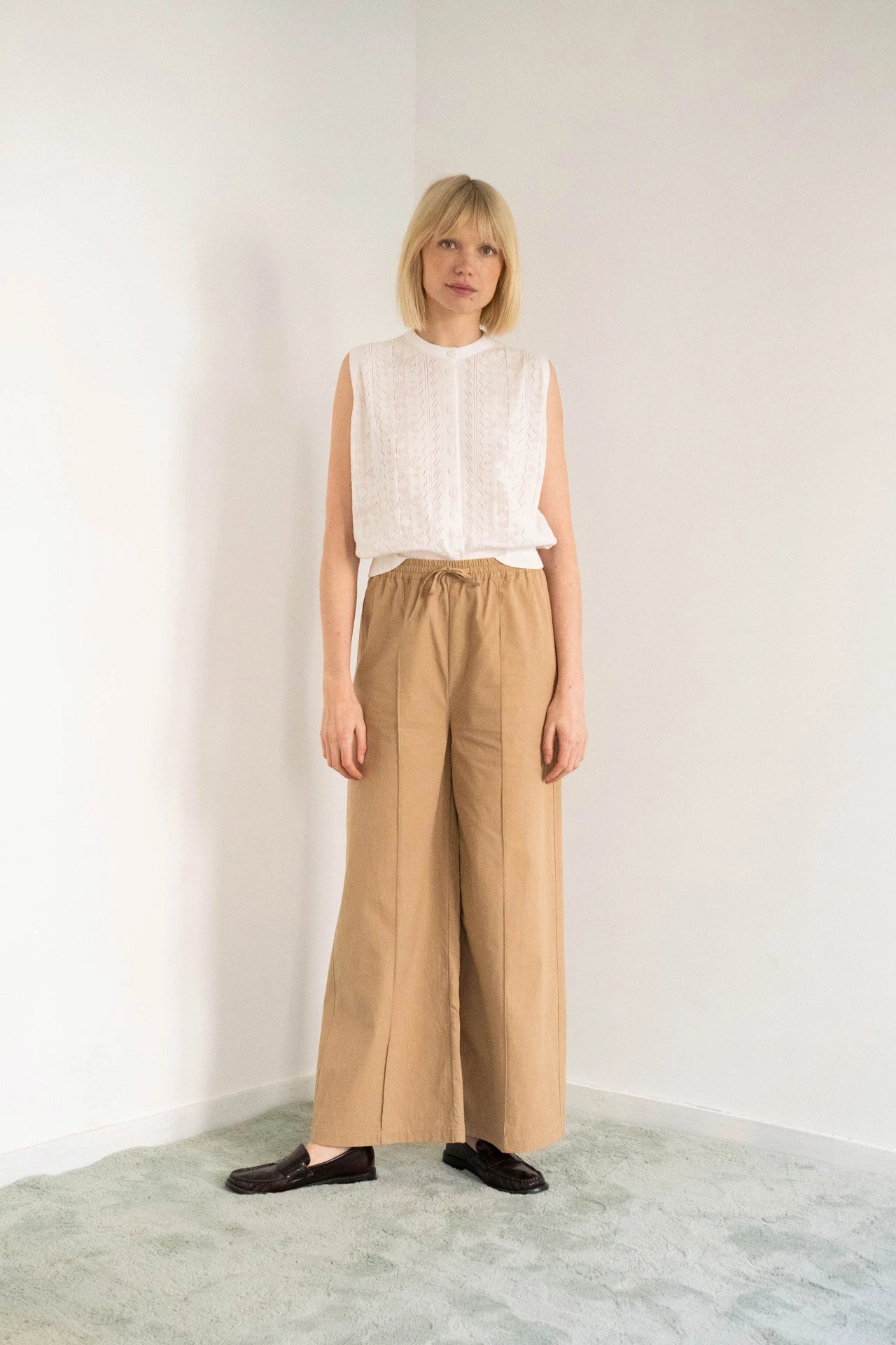 PANTALÓN DE SARGA TINY