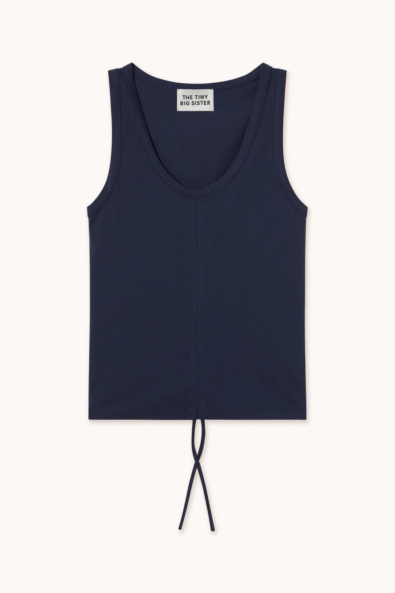 CAMISETA DE TIRANTES TINY NAVY