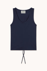 CAMISETA DE TIRANTES TINY NAVY