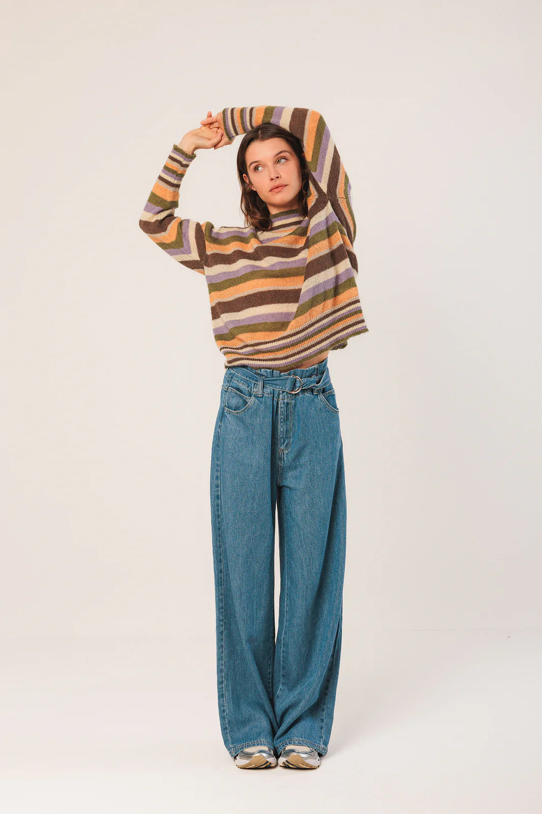 JERSEY MULTICOLOR CON MOHAIR