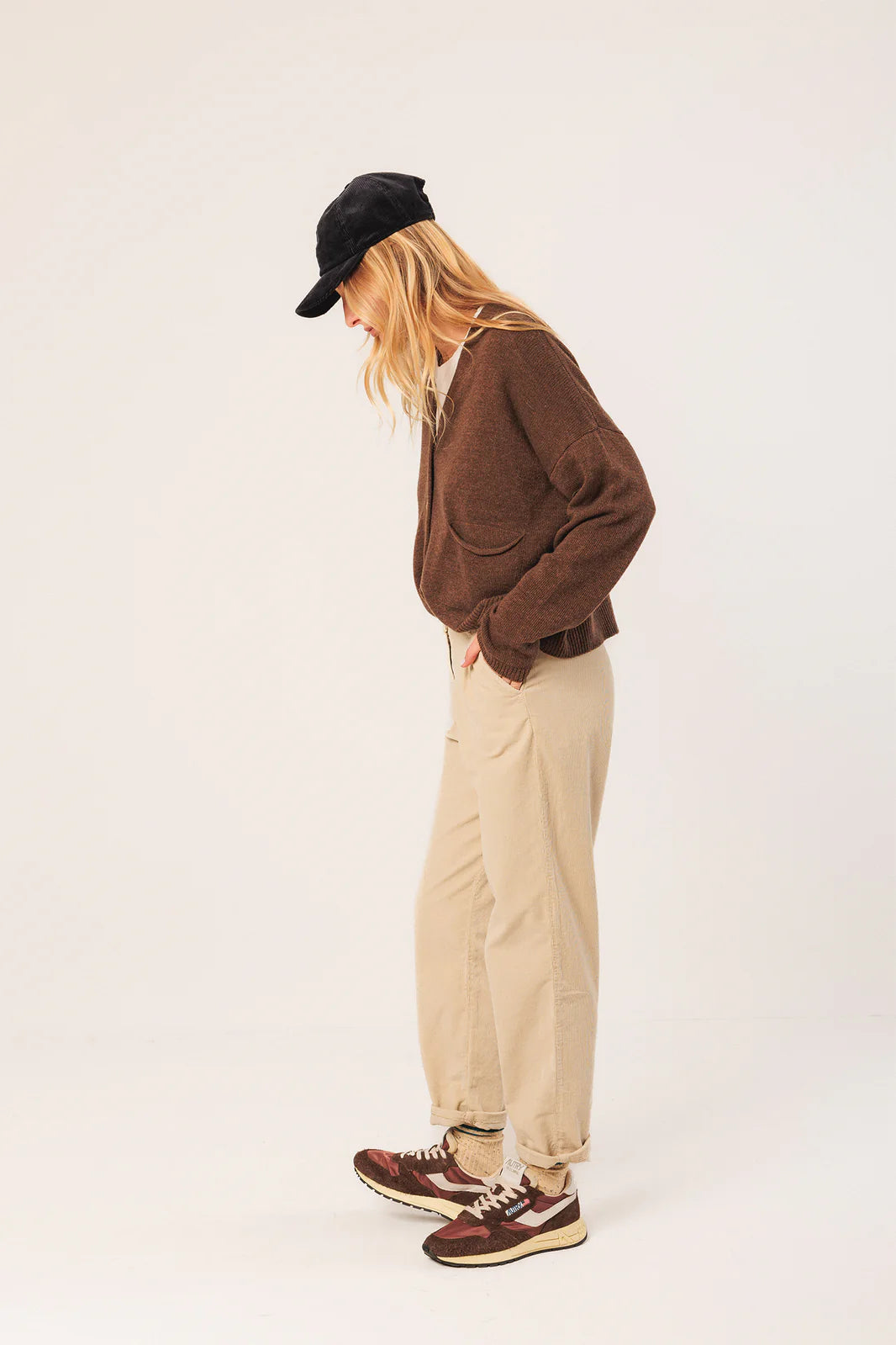 CHAQUETA CON CASHMERE TOPO