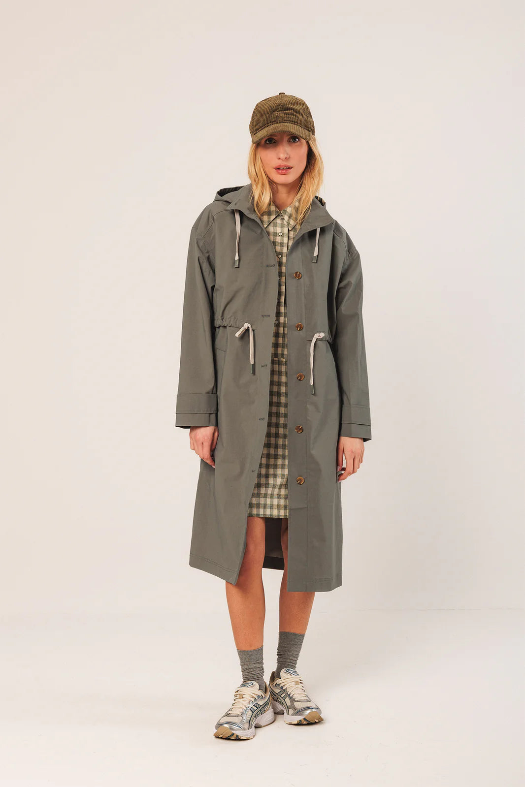 GABARDINA CINTURA AJUSTABLE