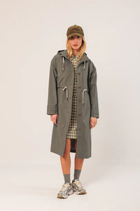 GABARDINA CINTURA AJUSTABLE