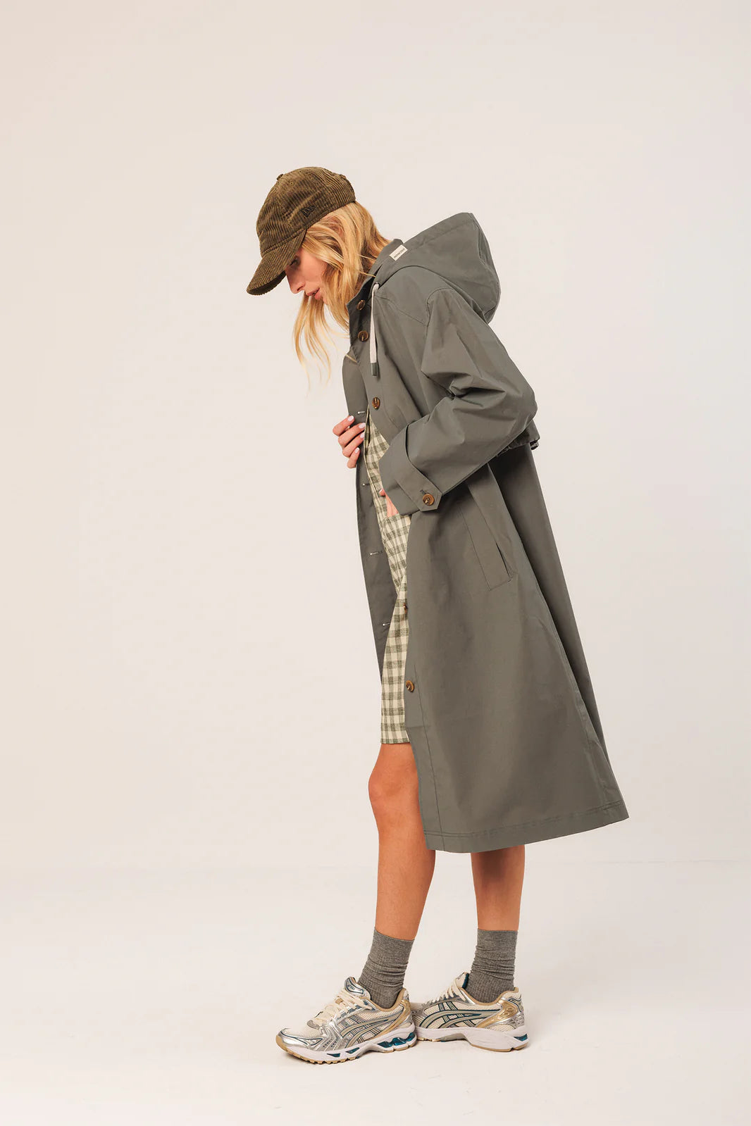 GABARDINA CINTURA AJUSTABLE
